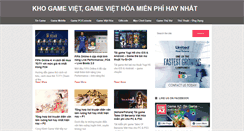 Desktop Screenshot of kenhgameviet.org